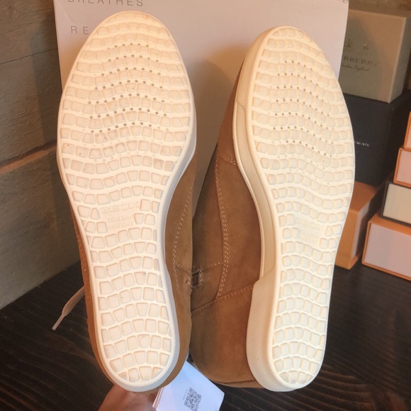 NWT Geox Respira Wedge Sneakers - Picture 12 of 16